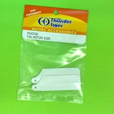 Thunder Tiger PV0742 Tail Rotor Blades E325 Mini Titan Helicopter parts