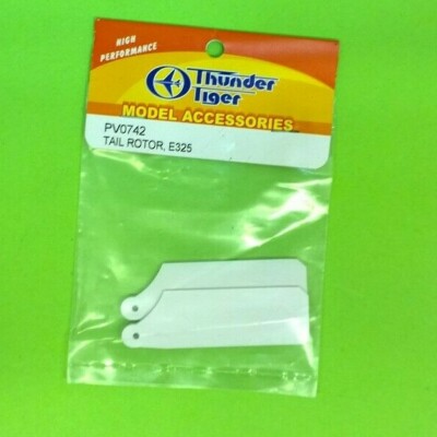 Pale Rotore In Carbonio Per Elicottero Thunder Tiger 3878, Nuove, Made In China - Foto 2