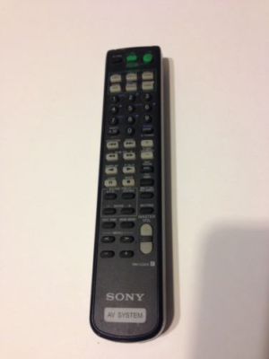 Telecomando Di Ricambio Per SONY STR-DE475 [DVD/LD], TV - Foto 8