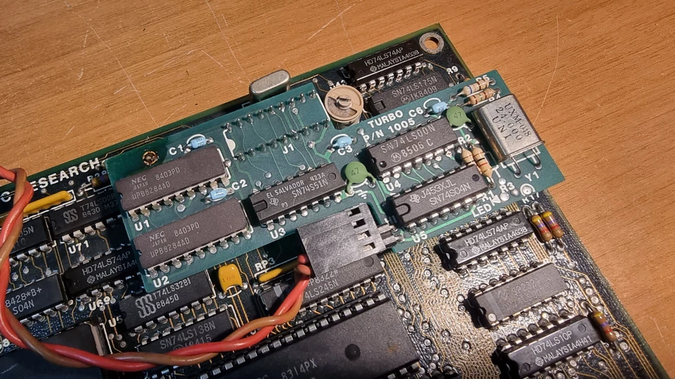 XT - Advanced Logic Research motherboard - Image 4 of 4