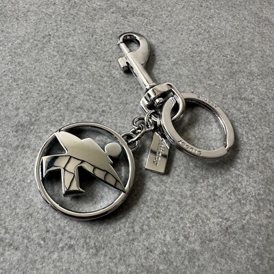 RARE STUSSY SURFMAN KEYCHAIN
