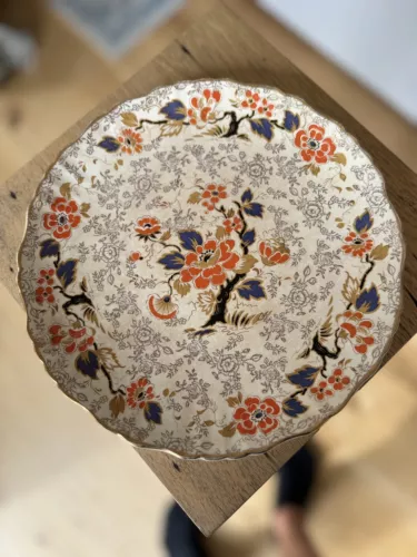 Old Foley,  James Kent, Vintage Decorative Plate, Chinarita 5934