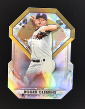 Roger Clemens Diamond Greats Die Cut 2022 Topps Update MLB #DGDC-54 Red Sox