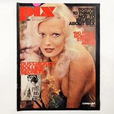 Pix October 16 1971. Marianne Gaby Landhage Steve McQueen 'Ben' Willard. VGood