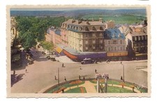 rodez  vue panoramique sur l'avenue victor-hugo