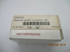 Idec Corporation ASW210 New 2-position, No Selector Switch