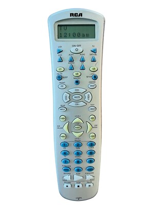 Genuine RCA Universal Learning Remote Control RC807-B WORKS MISSING SCREEN (4a)