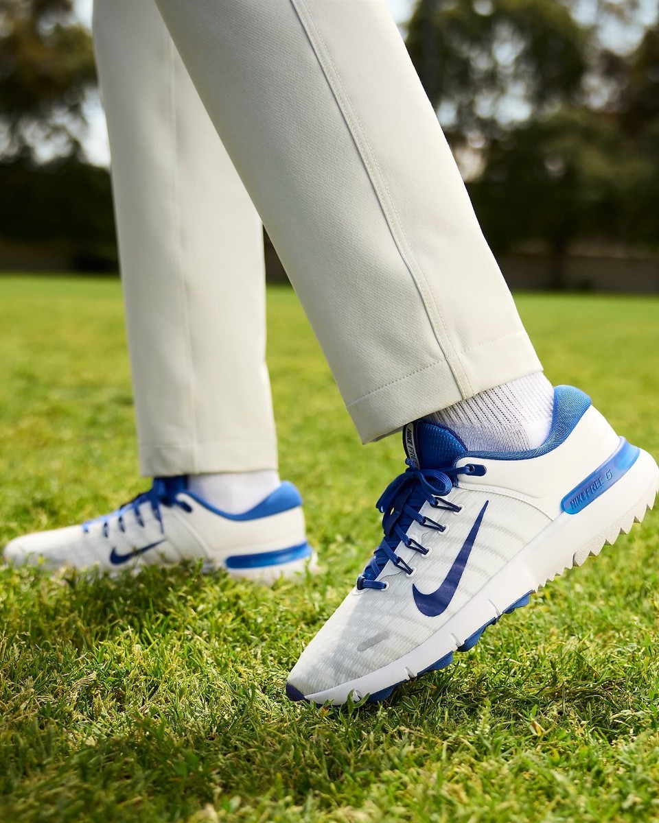 Nike Free Golf NN Sneakers Shoe White Blue Size 10 FN0332-400 Nike Free Golf NN Sneakers Shoe White Blue Size 11 FN0332  main image 3