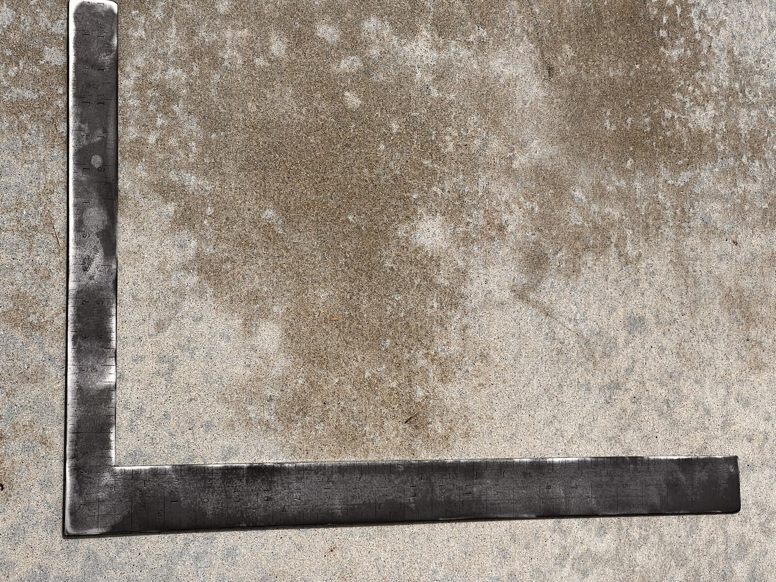 Vintage Framing Square Taper Legs eBay