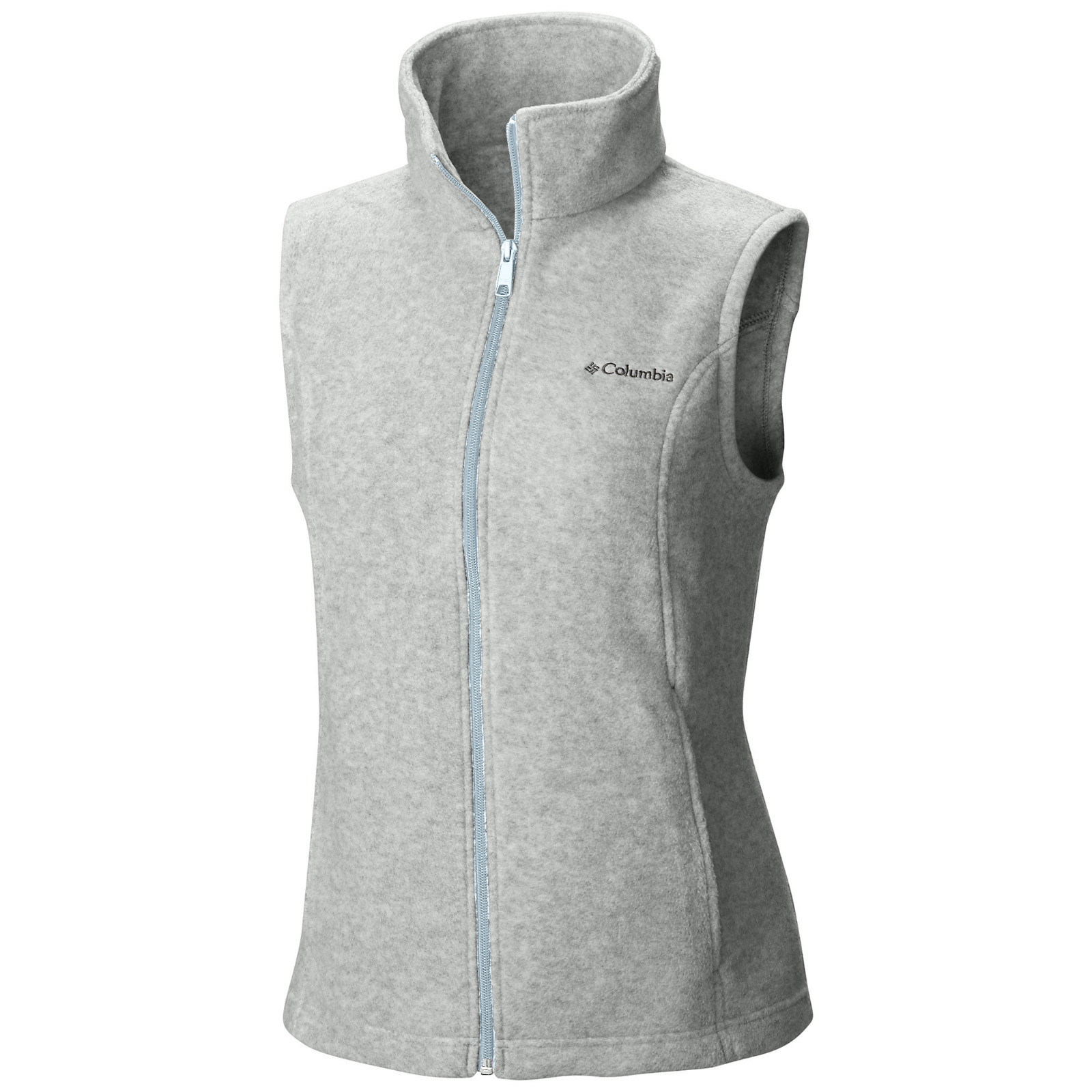 columbia fleece vests womens