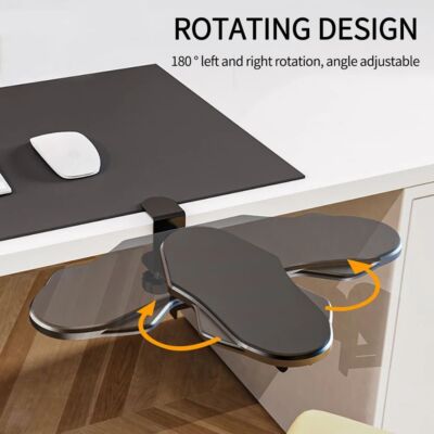 Adjustable Armrest Pad Desk Computer Table Support Arm Wrist Rest ...