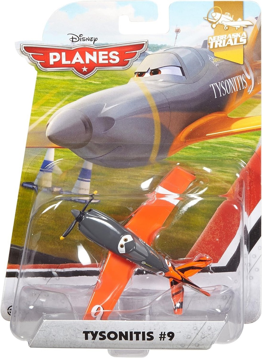 NEW Factory Sealed Disney Planes TYSONITIS #9 Nebraska Trials