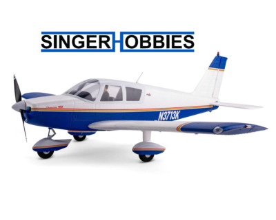 E-Flite EFL05450 Cherokee 1.3m BNF Basic Electric Airplane 1310mm AS3X & SAFE HH
