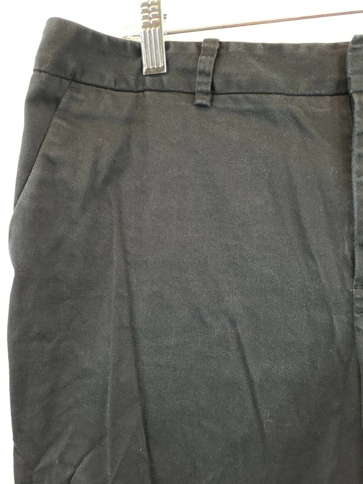 Pantalones Cortos Informales Coldwater Creek Calce Natural Negros Para Mujer 14 Foto 2 de 4