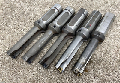WALTER COR-BOR-DRILL INDEXABLE INSERT COOLANT DRILL - 1'' - 8210-0100F