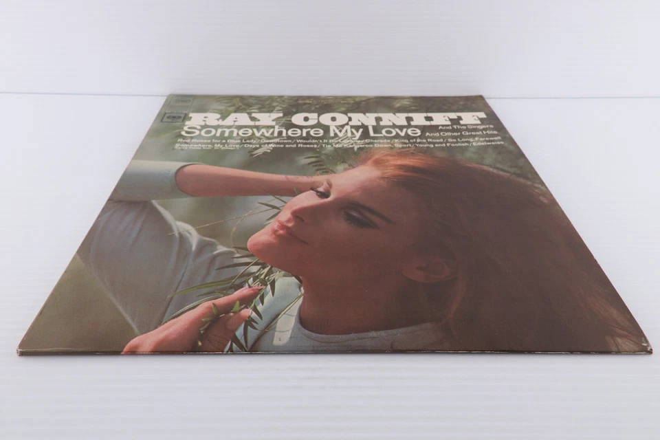 Ray Conniff & The Singers - Somewhere My Love - 1966 Stereo LP Record CS 9319 - Image 4 of 4