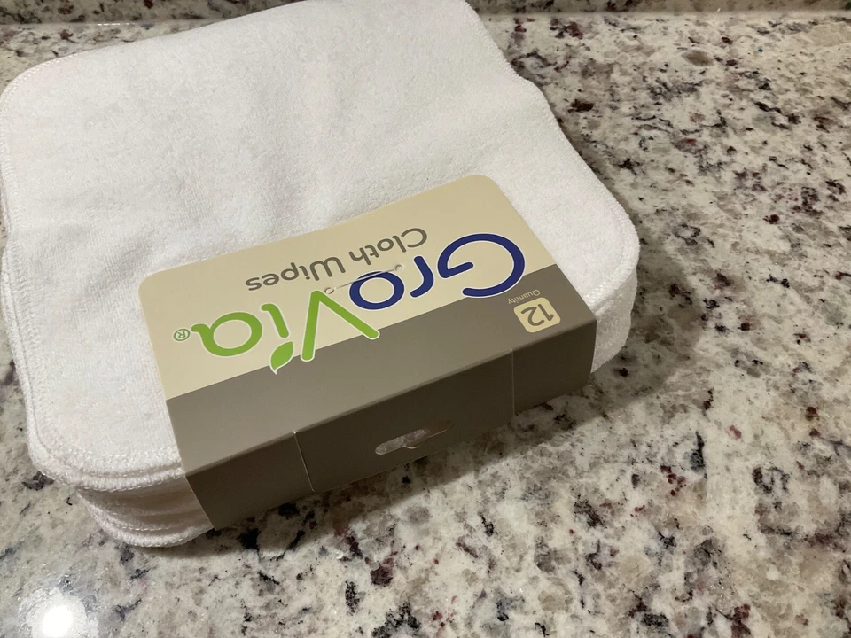Grovia Reusable Cloth Diapering Wipes, 12 Count - Image 3 of 3