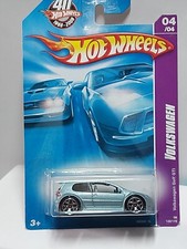 Hot Wheels 1/64 🇫🇷 Volkswagen Golf Gti #27/36 Blister de 2007