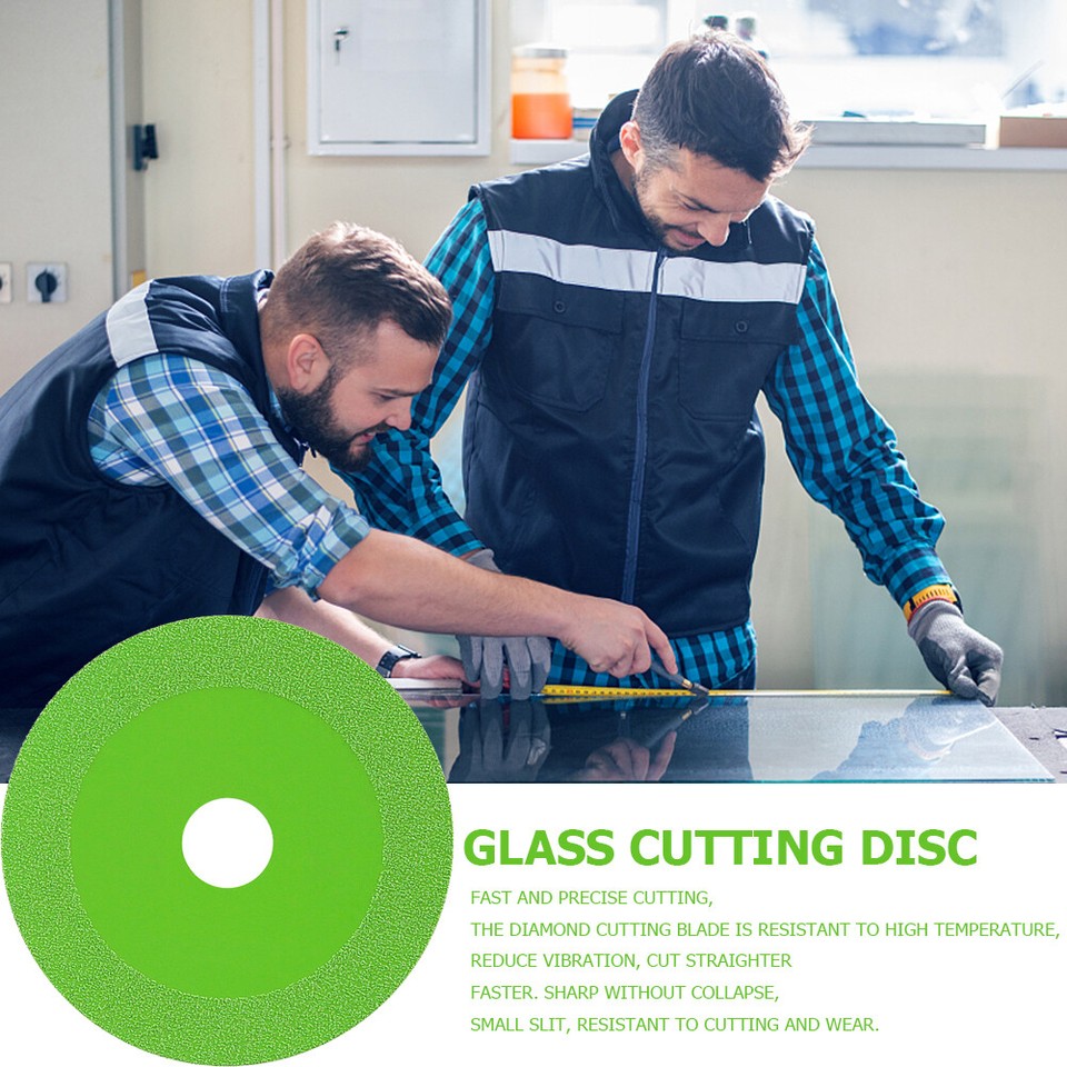 100mm Cutting Blade Low Noise Ultrathin Glass Saw Discs for Ceramic