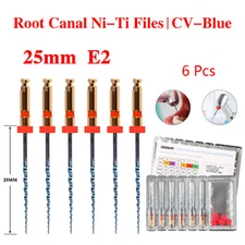Dental Endo Rotary Files Heat Activated Canal Root Engine Use 25mm SANDENT