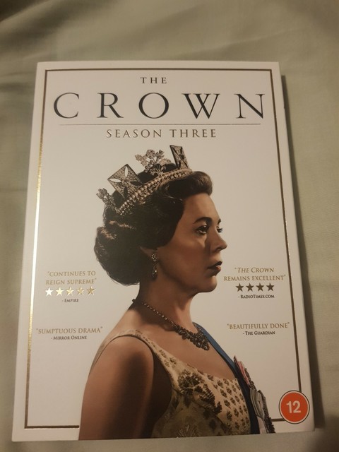 the crown dvd box set