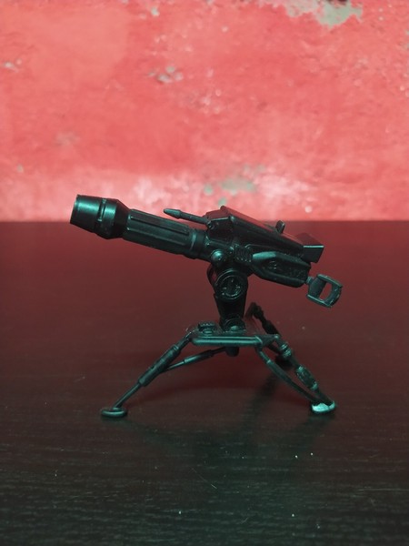 CLONE TROOPER LASER CANON Action Figure Accessory STAR WARS 3.75" Clone Wars