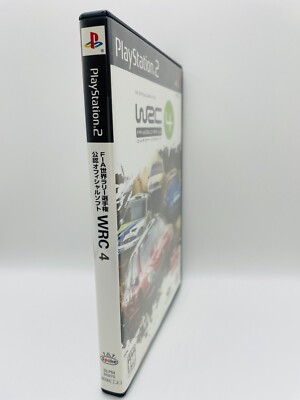 PS2 PlayStation 2 Games WRC 4 w/ Japan Rally & GT 2 JP w/ Cases