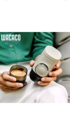 Wacaco Minipresso NS2 tragbare Espressomaschine Unterwegs Outdoor Reisen Urlaub