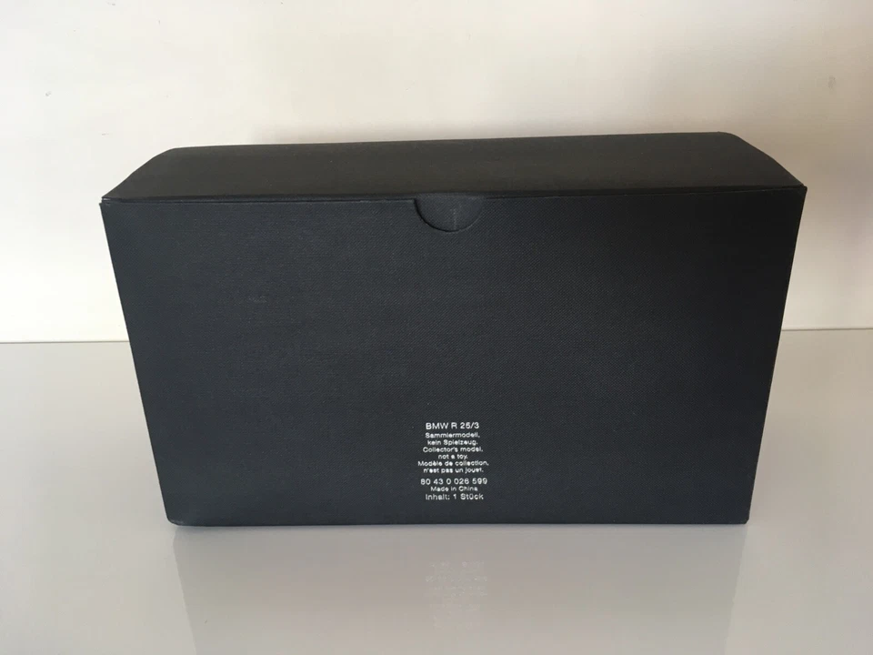 BMW R25/3 Motorrad Händlermodell Dealer 1:10 80430026599 Neu OVP - Bild 3 von 4