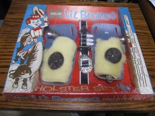 Vintage Halco Lil Bronco Holter Set Made In USA SEALED Lot# DN GR SH