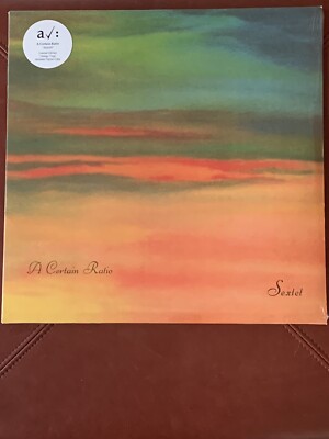 A CERTAIN RATIO - SEXTET '18 UK LIMITED EDITION SEALED ORANGE