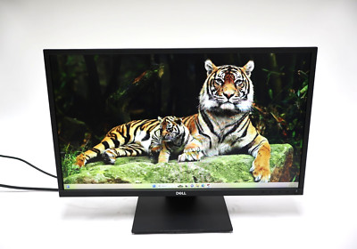 Dell E2420HS 23.8'' Full HD IPS WLED Monitor 1920x1080 60Hz w/ Power & VGA Cables