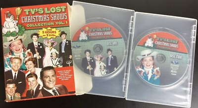Lost Christmas TV Shows DVD Set OZZIE & HARRIET BEVERLY HILLBILLIES ANNIE OAKLEY