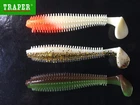 Traper snake shad. 3,5" (90mm) 3pcs.jig head,lure,pike,spikey shed,texas,offset