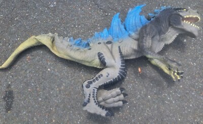 特撮 Godzilla Super Action Puppet 1998 GODZILLA Toho Resaurus Full Body Extreme Action Hand Puppet