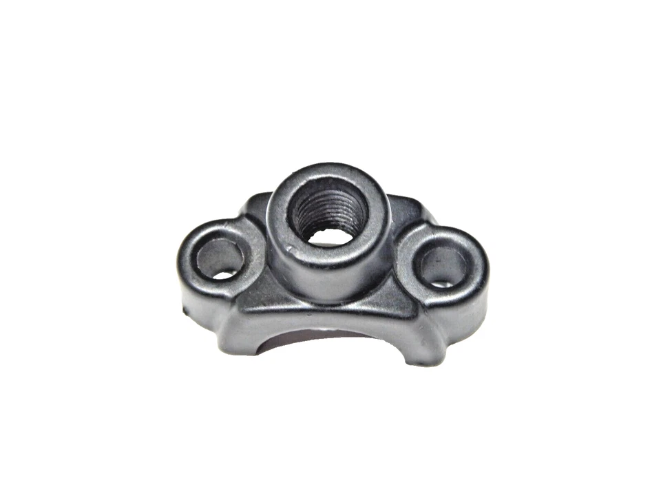 Abrazadera de cilindro maestro de freno delantero 7/8 soporte de montaje de espejo superior para motocicletas Foto 4 de 4