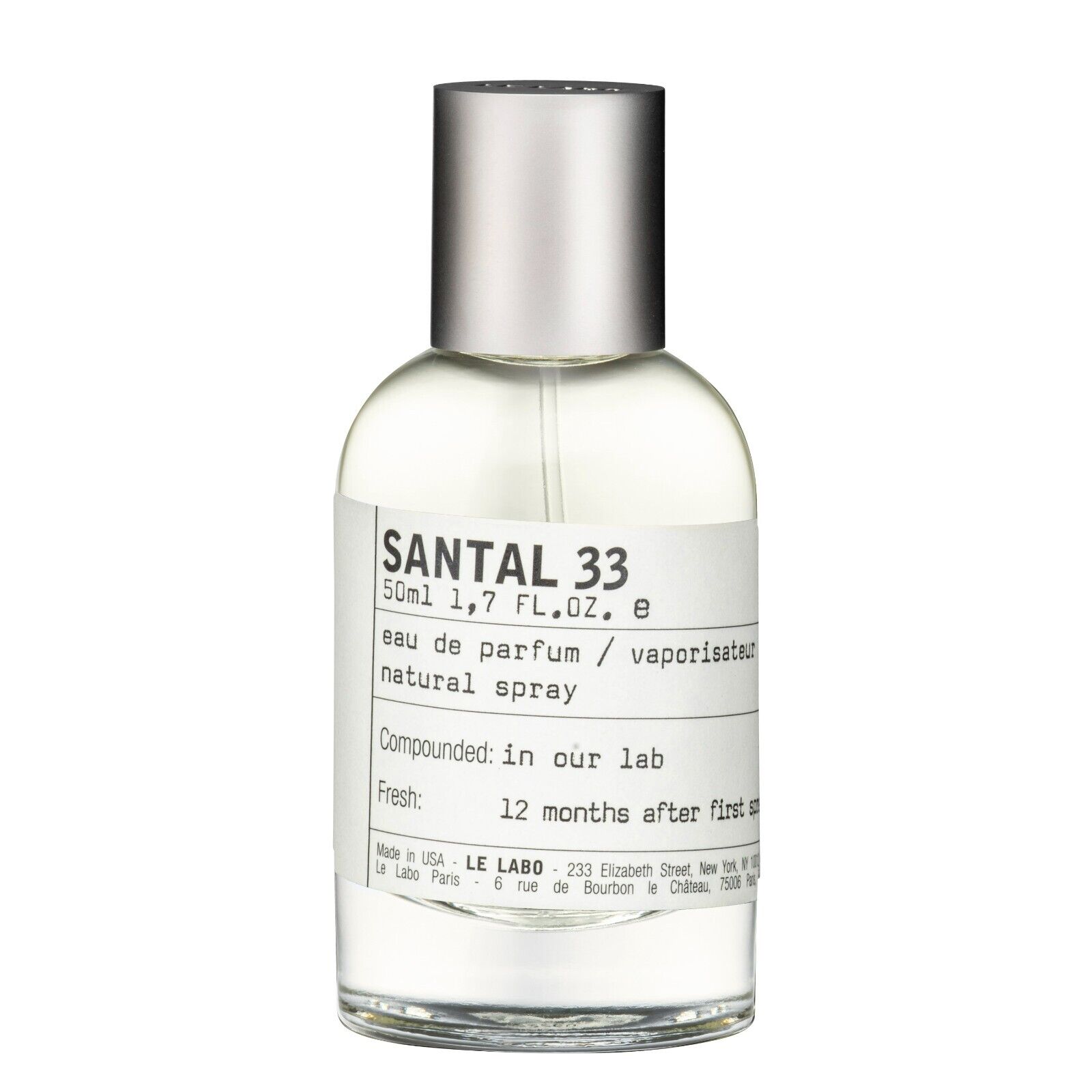 Le Labo Santal 33 1.7 fl oz Unisex Eau de Parfum for sale online 