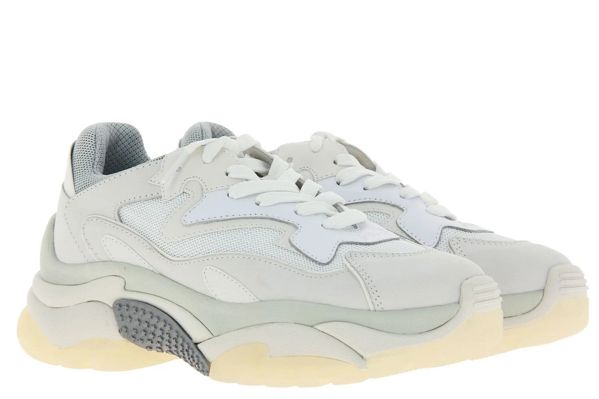 スニーカー ASH Women Sneakers 413664 ADDICT02 WHITE Ash sneaker ADDICT BIS WHITE GRIGIO Women's Size 41 NEW | eBay