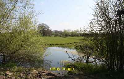 Foto 6x4 Pool südlich von Buryend Farm Upper Ham nach drei Wochen ohne c2010