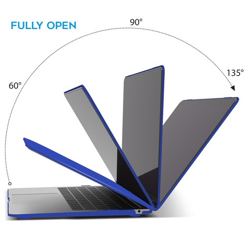 IBENZER Case for MacBook Air 13 15 11 Inch A2681 A3113 A2337 A2941 KeyboardCover - Picture 146 of 372