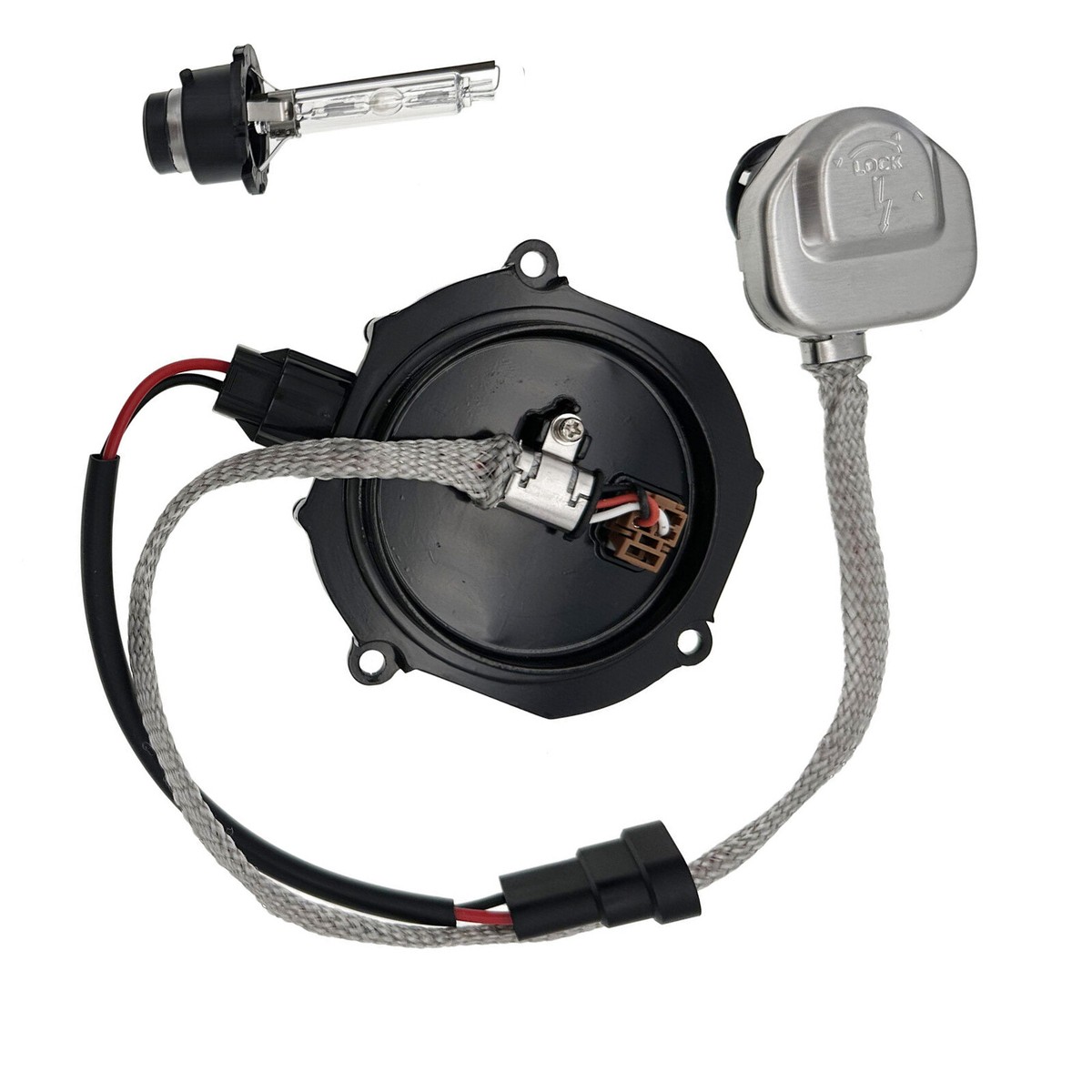 HID Xenon Headlight Ballast w/ Igniter Cord Bulb 28474-89904