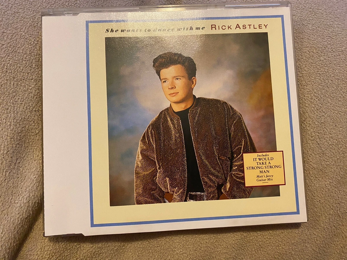 Single Rick Astley Music CDs for sale | eBay