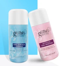 Gelish Nail Soak Off Surface Gel Nail Polish Remover Nail Surface Cleanse