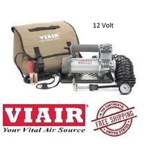 VIAIR 150PSI 2.30CFM 400P Portable Heavyweight Series 12V Air Compressor 40043