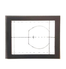 Mamiya M645 Focus Line Grid Plastic Mask Cover