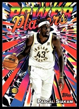 Pascal Siakam 2025-26 Topps #PP-3 Pacers Insert ? Parallel ? SEE SCAN! FREE SHIP
