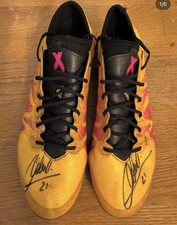 Ander Herrera Signed Match Worn Adidas X Fußballschuhe Manchester United