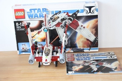 LEGO Star Wars: V-19 Torrent (7674), komplett mit OVP!