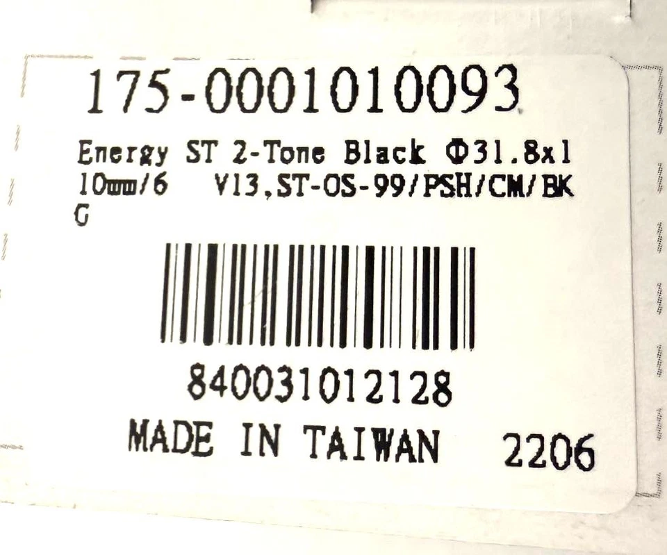 FSA Full Speed Ahead Energy Threadless Stem 31.8mm 110mm +/-6 Deg 1 1/8" - Image 4 of 4