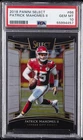 2018 PANINI SELECT #66 PATRICK MAHOMES II PSA 10